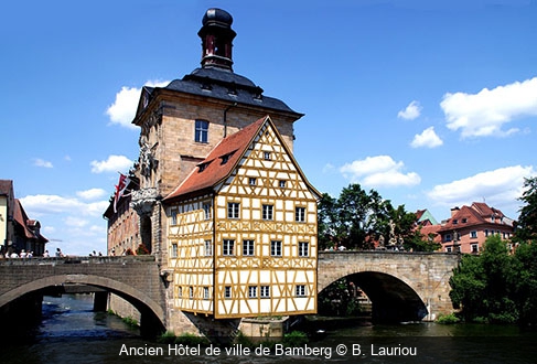 Ancien Hôtel de ville de Bamberg B. Lauriou